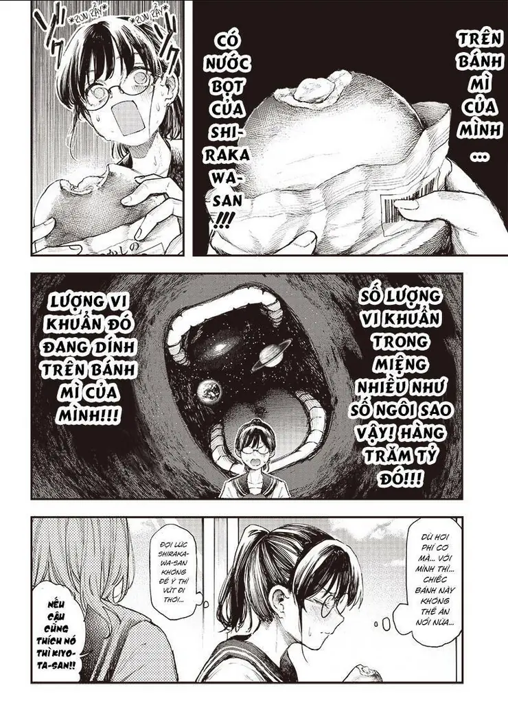 Kiyota-San Muốn Bị Vấy Bẩn Chapter 1 - Trang 13