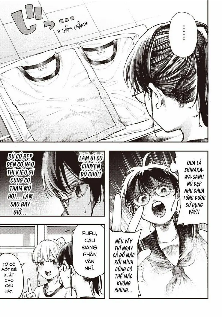Kiyota-San Muốn Bị Vấy Bẩn Chapter 2 - Trang 11