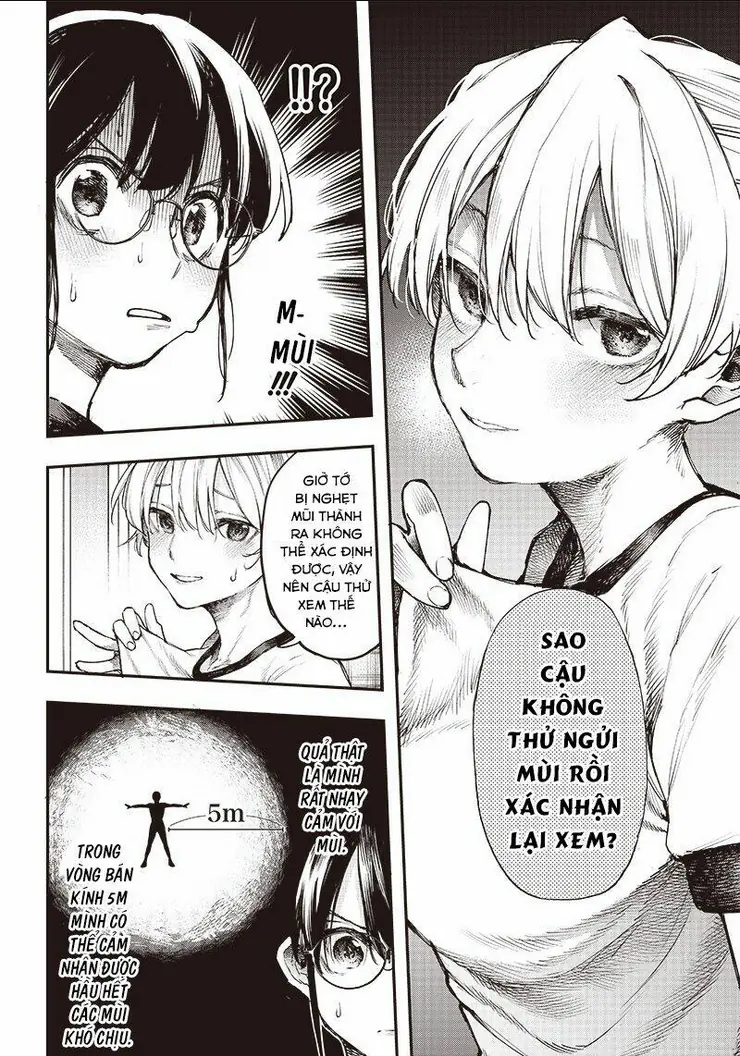 Kiyota-San Muốn Bị Vấy Bẩn Chapter 2 - Trang 12
