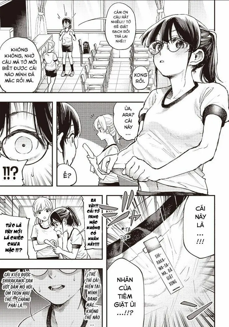Kiyota-San Muốn Bị Vấy Bẩn Chapter 2 - Trang 15