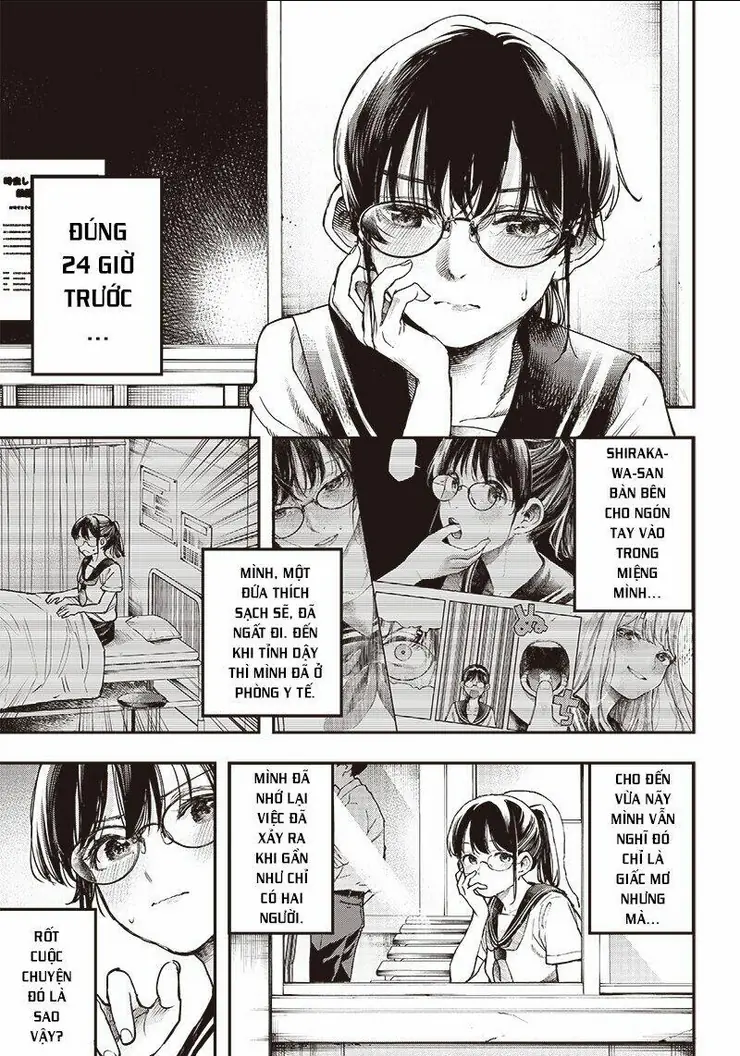 Kiyota-San Muốn Bị Vấy Bẩn Chapter 2 - Trang 3