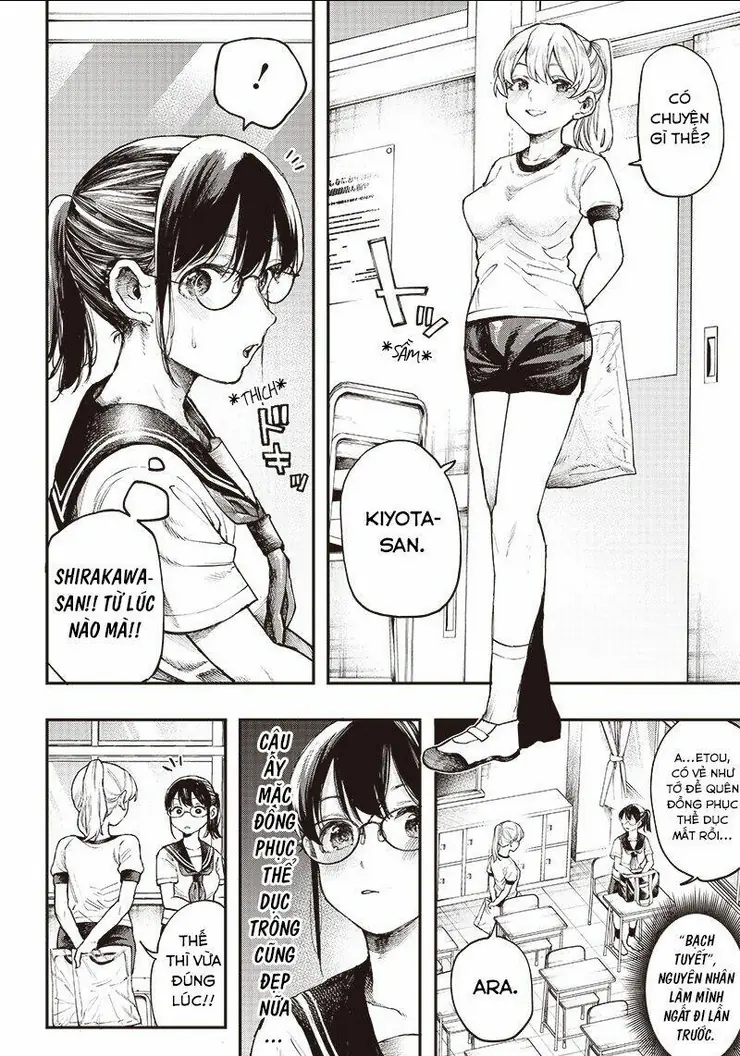 Kiyota-San Muốn Bị Vấy Bẩn Chapter 2 - Trang 6