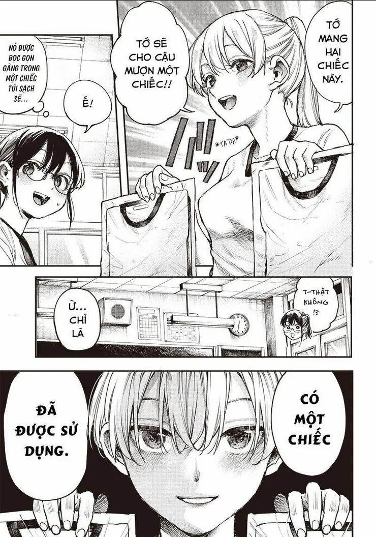 Kiyota-San Muốn Bị Vấy Bẩn Chapter 2 - Trang 7