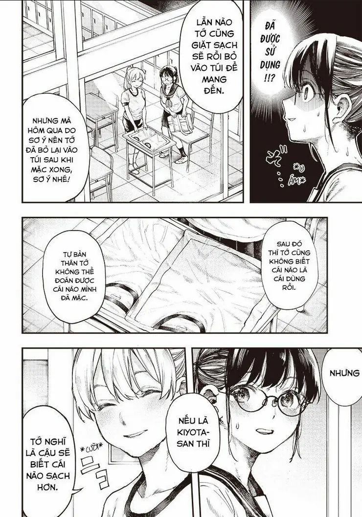 Kiyota-San Muốn Bị Vấy Bẩn Chapter 2 - Trang 8