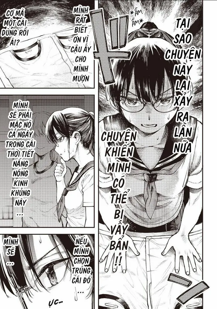Kiyota-San Muốn Bị Vấy Bẩn Chapter 2 - Trang 9