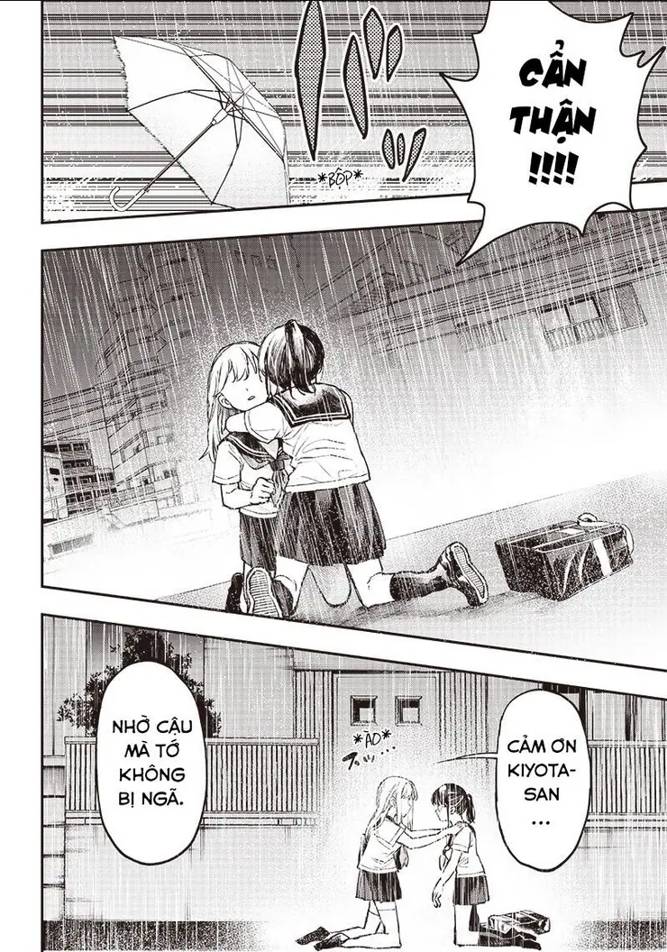 Kiyota-San Muốn Bị Vấy Bẩn Chapter 3 - Trang 12