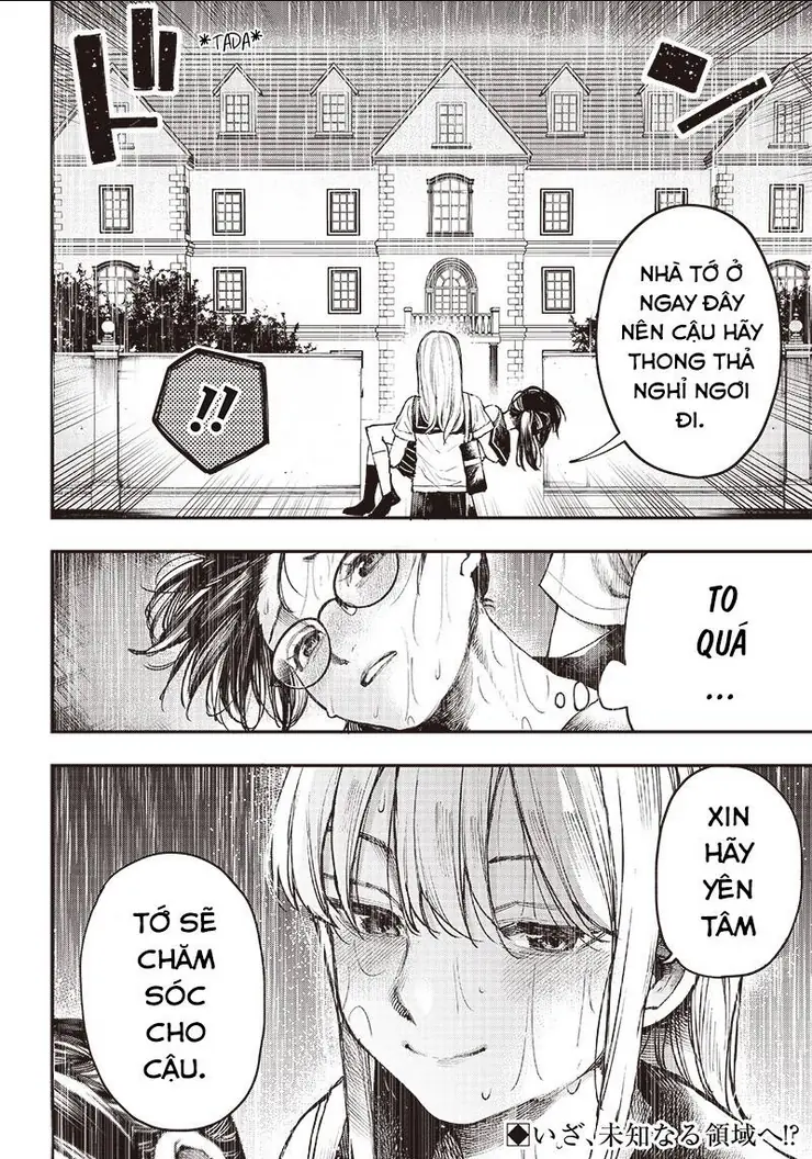 Kiyota-San Muốn Bị Vấy Bẩn Chapter 3 - Trang 15