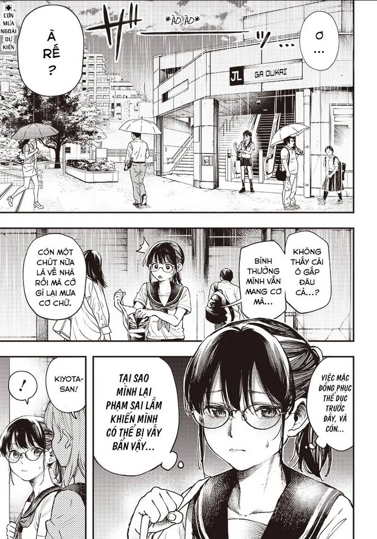 Kiyota-San Muốn Bị Vấy Bẩn Chapter 3 - Trang 3