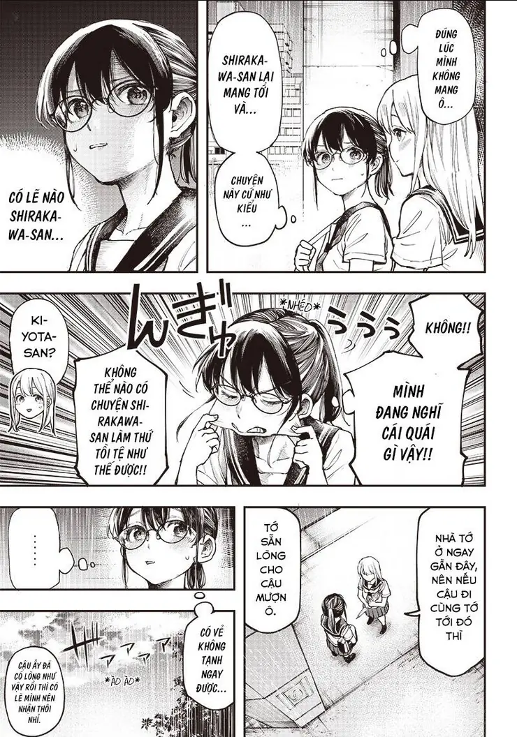 Kiyota-San Muốn Bị Vấy Bẩn Chapter 3 - Trang 5