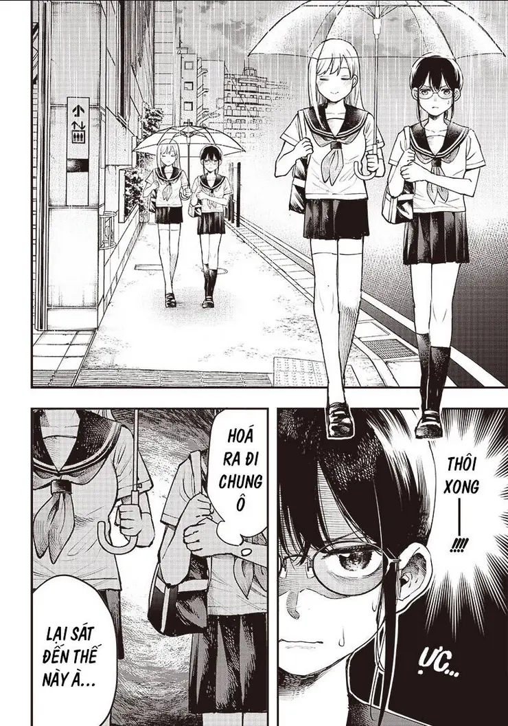 Kiyota-San Muốn Bị Vấy Bẩn Chapter 3 - Trang 6