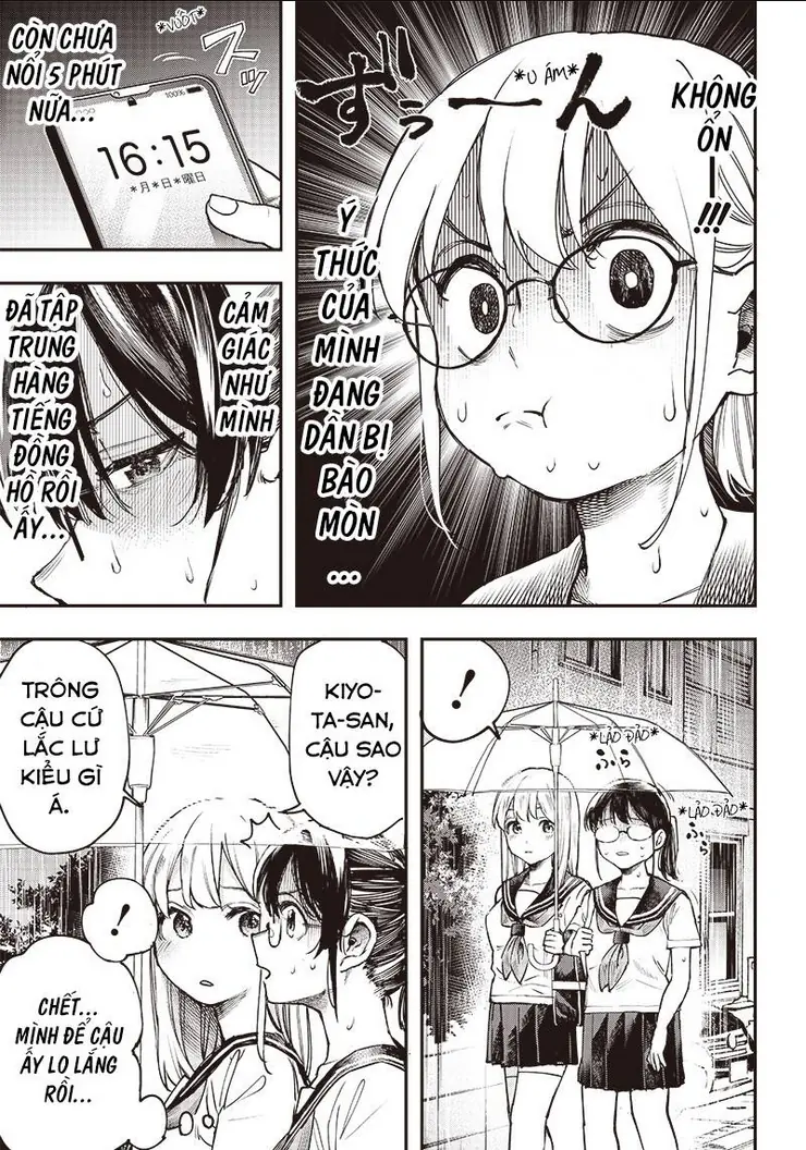 Kiyota-San Muốn Bị Vấy Bẩn Chapter 3 - Trang 9