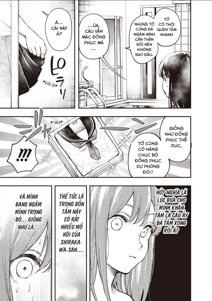 Kiyota-San Muốn Bị Vấy Bẩn Chapter 4 - Trang 15