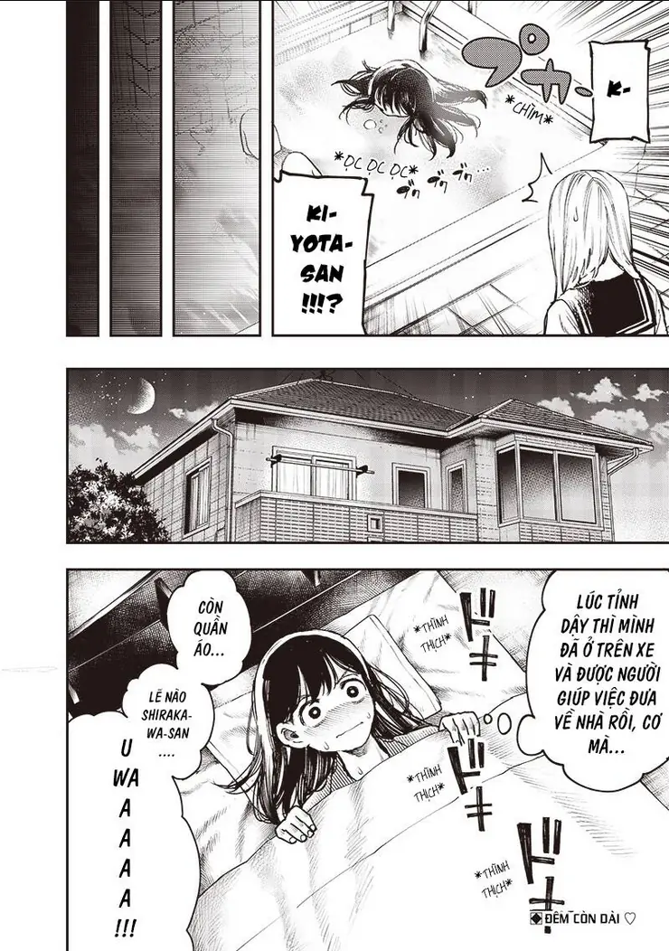 Kiyota-San Muốn Bị Vấy Bẩn Chapter 4 - Trang 17
