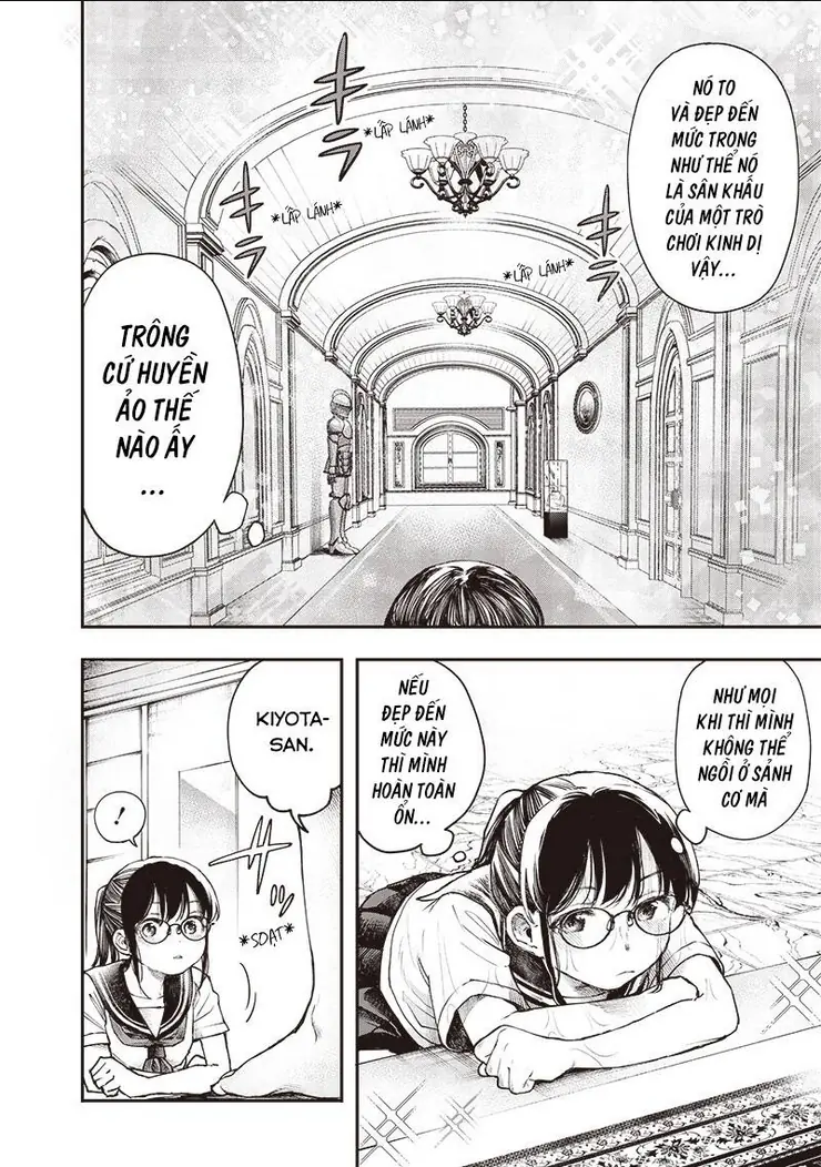 Kiyota-San Muốn Bị Vấy Bẩn Chapter 4 - Trang 4