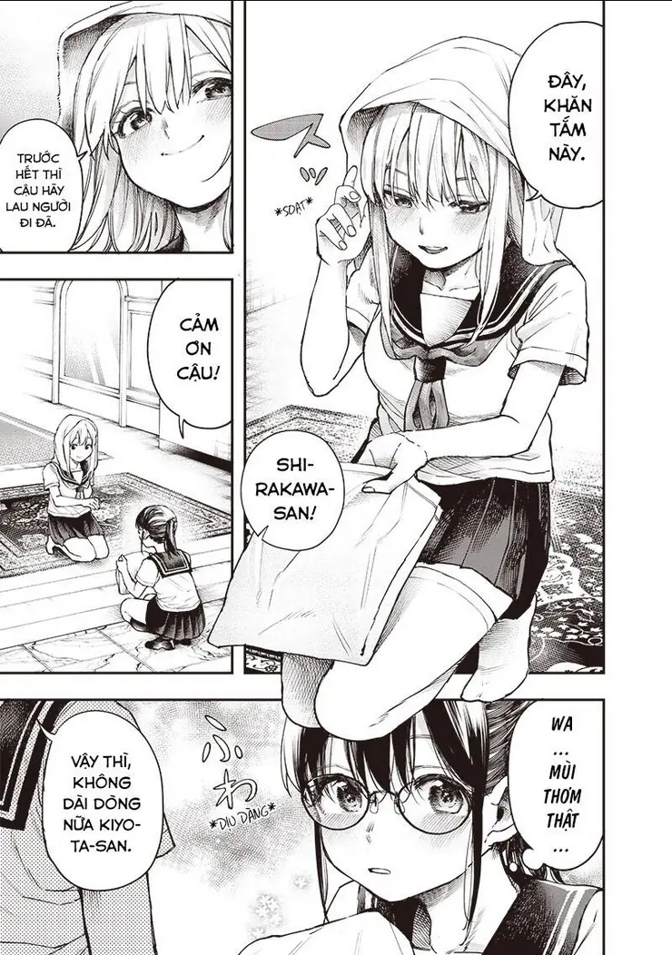 Kiyota-San Muốn Bị Vấy Bẩn Chapter 4 - Trang 5