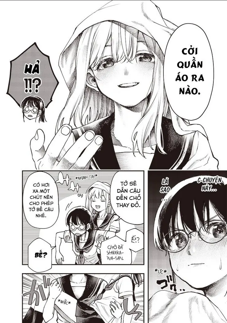 Kiyota-San Muốn Bị Vấy Bẩn Chapter 4 - Trang 6