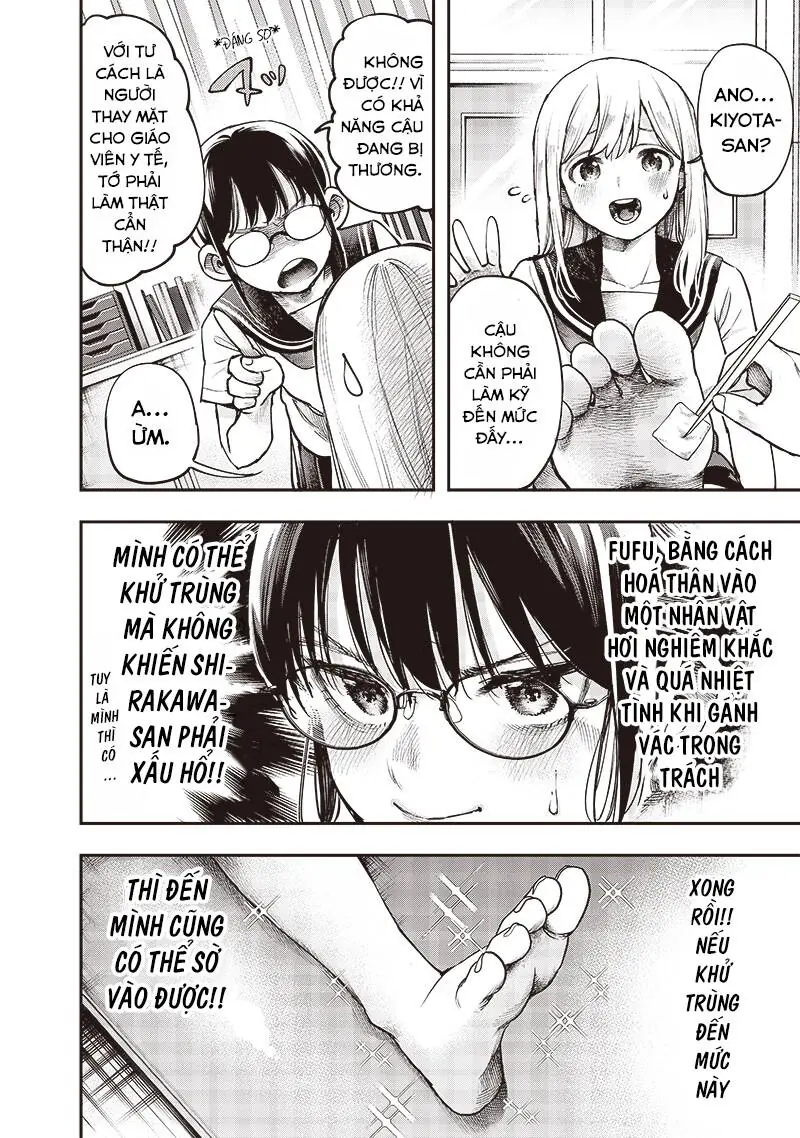 Kiyota-San Muốn Bị Vấy Bẩn Chapter 5 - Trang 10