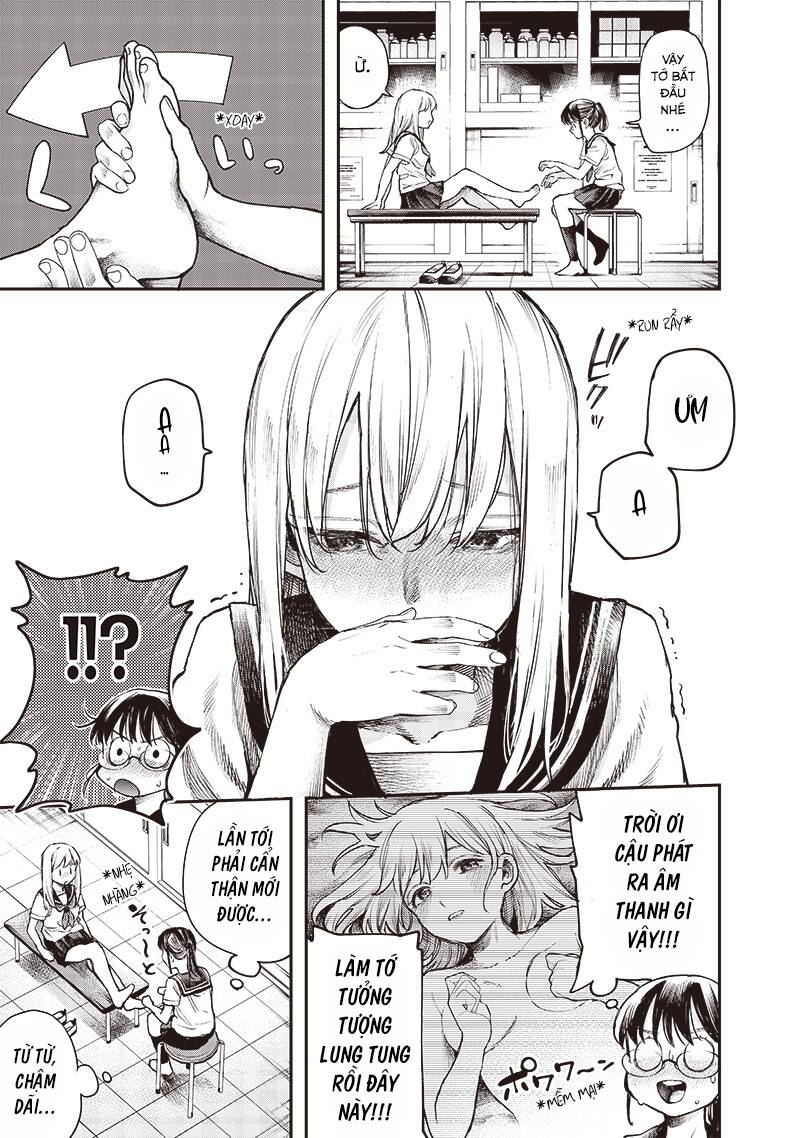 Kiyota-San Muốn Bị Vấy Bẩn Chapter 5 - Trang 11