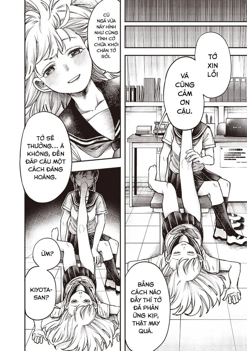 Kiyota-San Muốn Bị Vấy Bẩn Chapter 5 - Trang 14