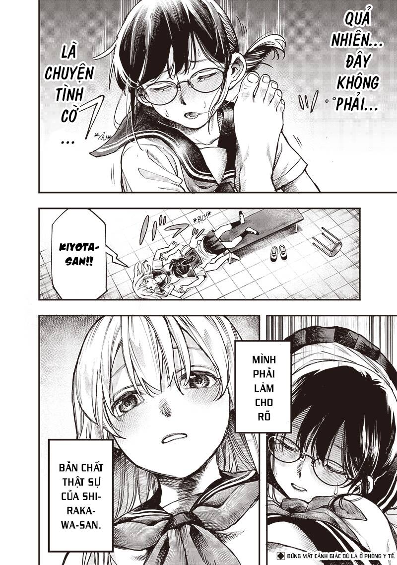 Kiyota-San Muốn Bị Vấy Bẩn Chapter 5 - Trang 17