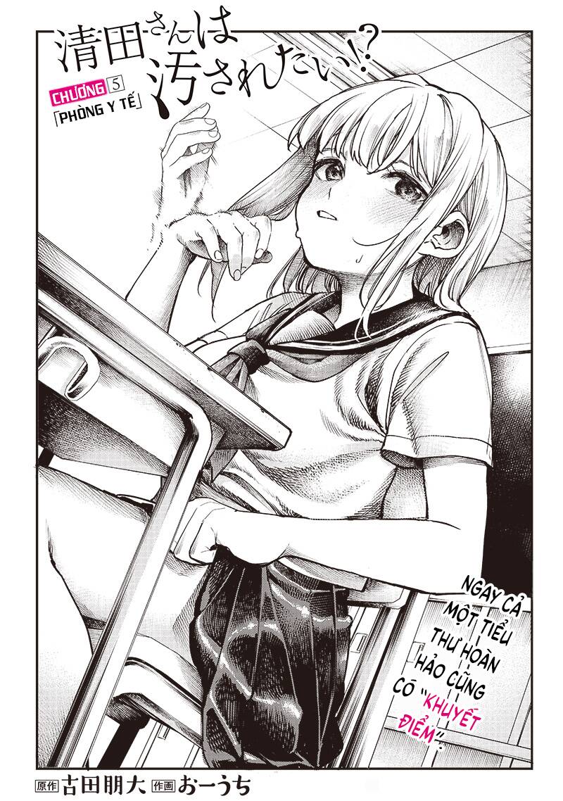 Kiyota-San Muốn Bị Vấy Bẩn Chapter 5 - Trang 2