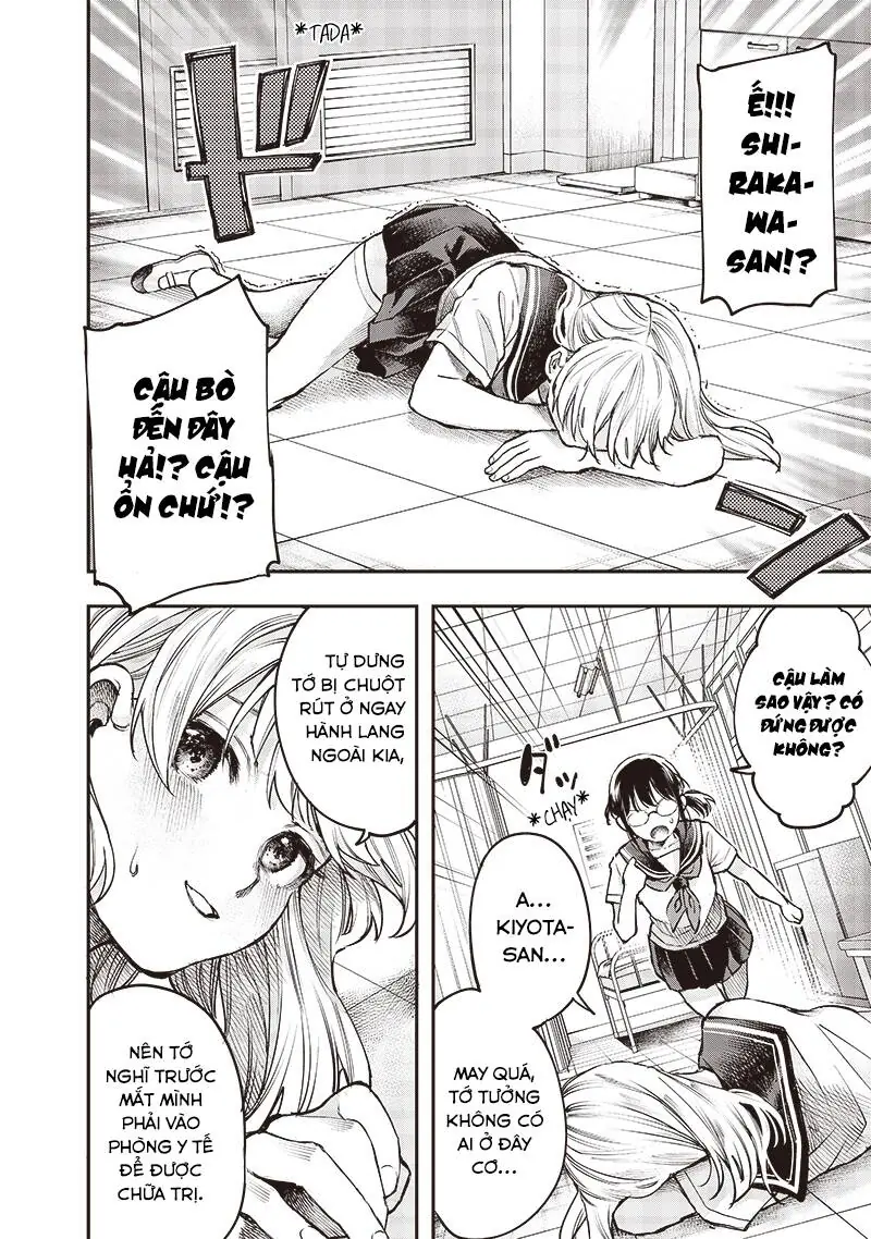Kiyota-San Muốn Bị Vấy Bẩn Chapter 5 - Trang 6