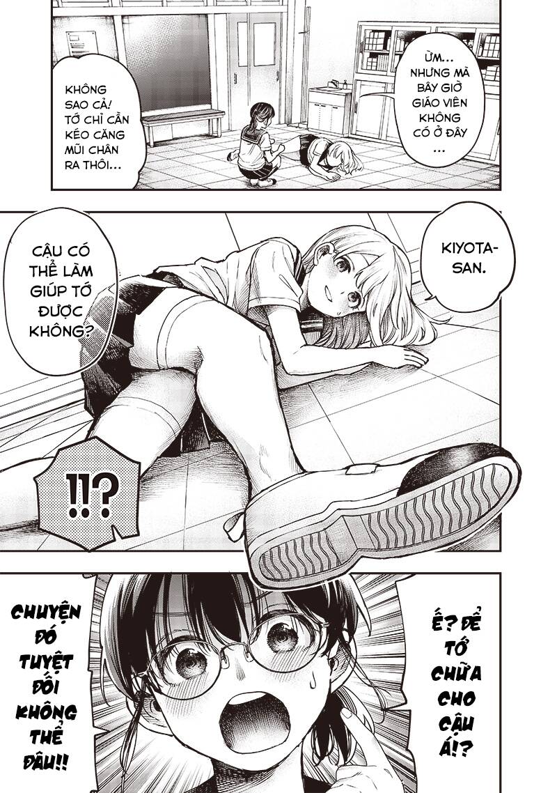Kiyota-San Muốn Bị Vấy Bẩn Chapter 5 - Trang 7