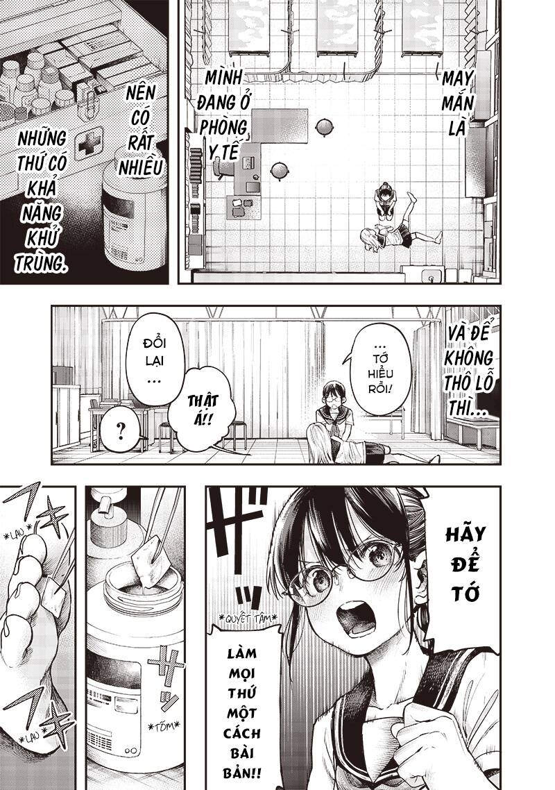 Kiyota-San Muốn Bị Vấy Bẩn Chapter 5 - Trang 9