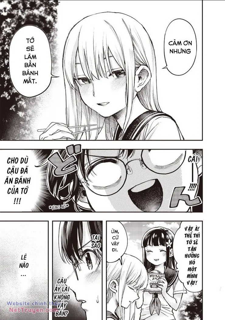 Kiyota-San Muốn Bị Vấy Bẩn Chapter 6 - Trang 12