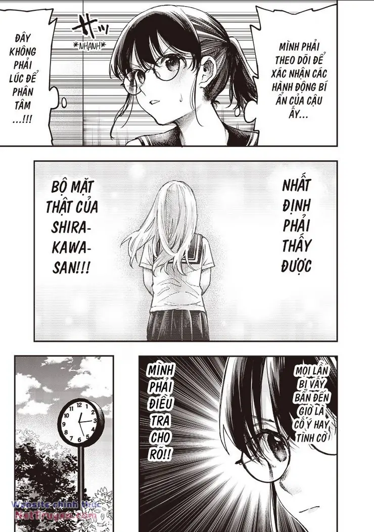 Kiyota-San Muốn Bị Vấy Bẩn Chapter 6 - Trang 4