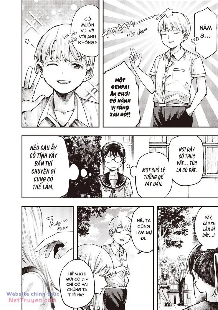 Kiyota-San Muốn Bị Vấy Bẩn Chapter 6 - Trang 7