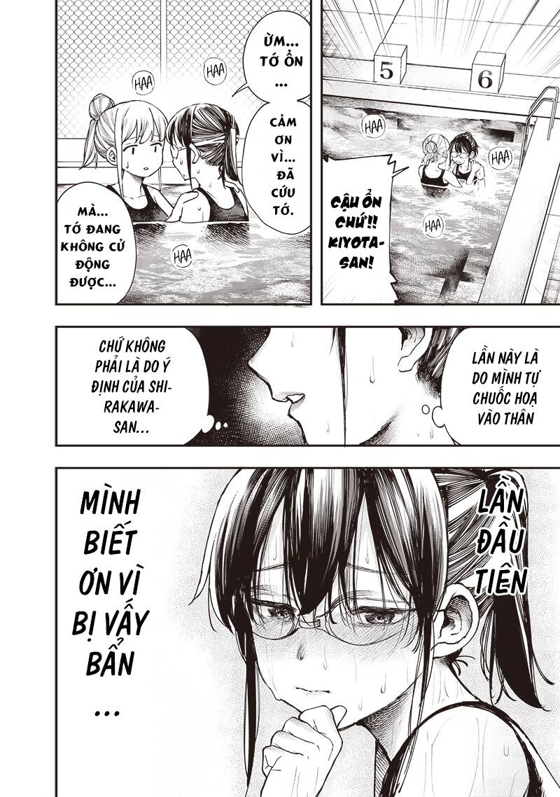 Kiyota-San Muốn Bị Vấy Bẩn Chapter 7 - Trang 17