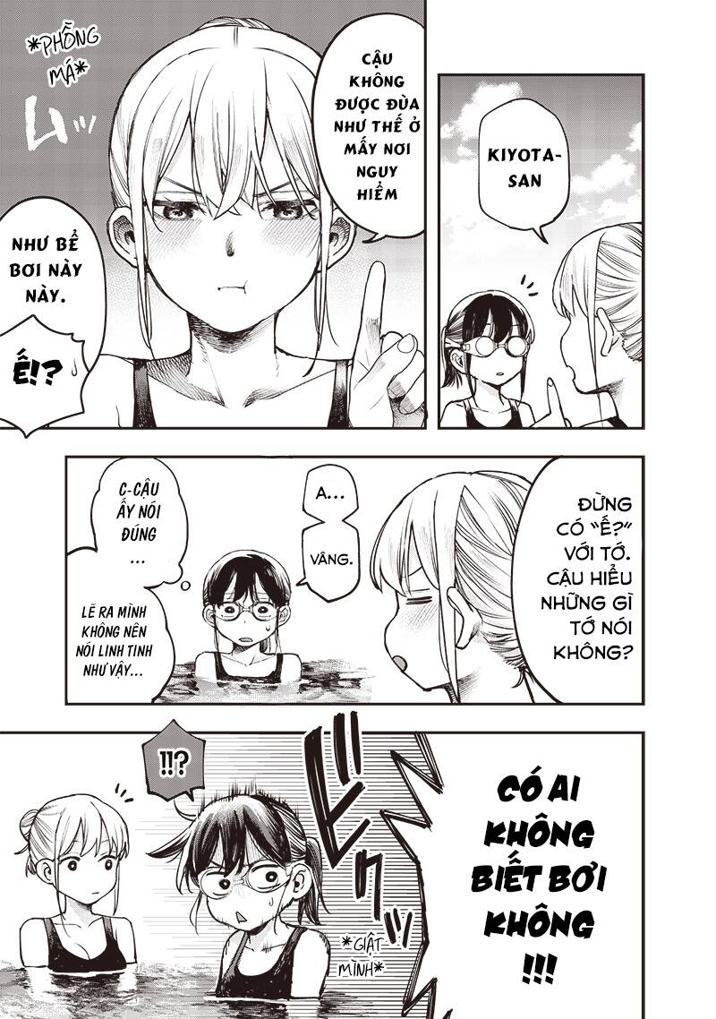 Kiyota-San Muốn Bị Vấy Bẩn Chapter 7 - Trang 9