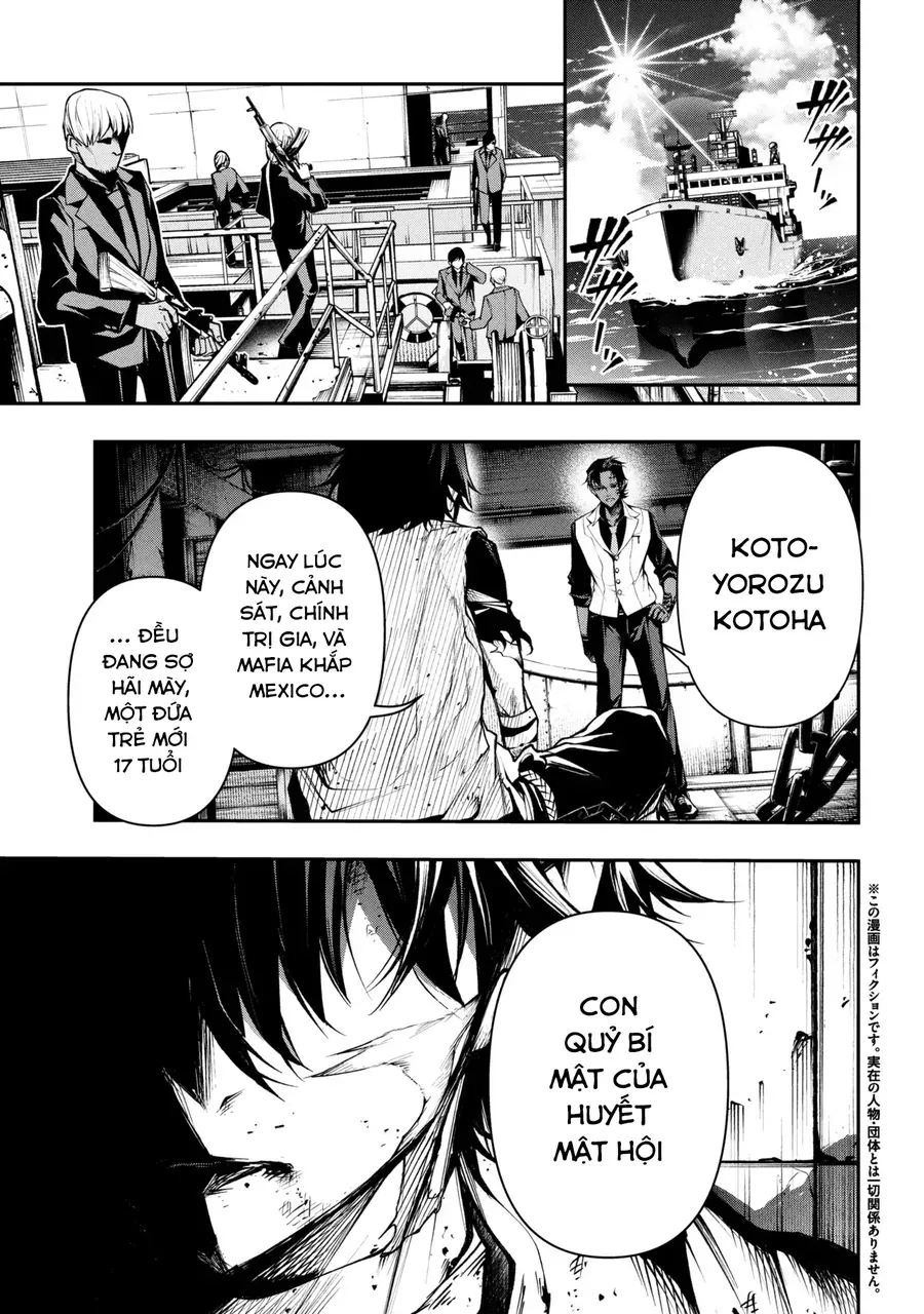 Kochira, Shuumatsu Teitai Iinkai. Chapter 1 - Trang 11