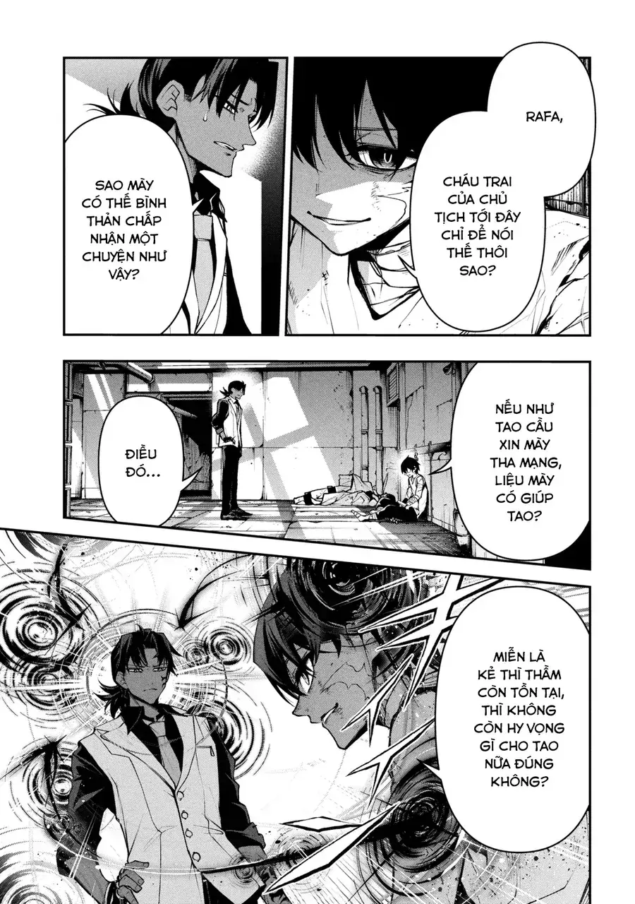 Kochira, Shuumatsu Teitai Iinkai. Chapter 1 - Trang 13