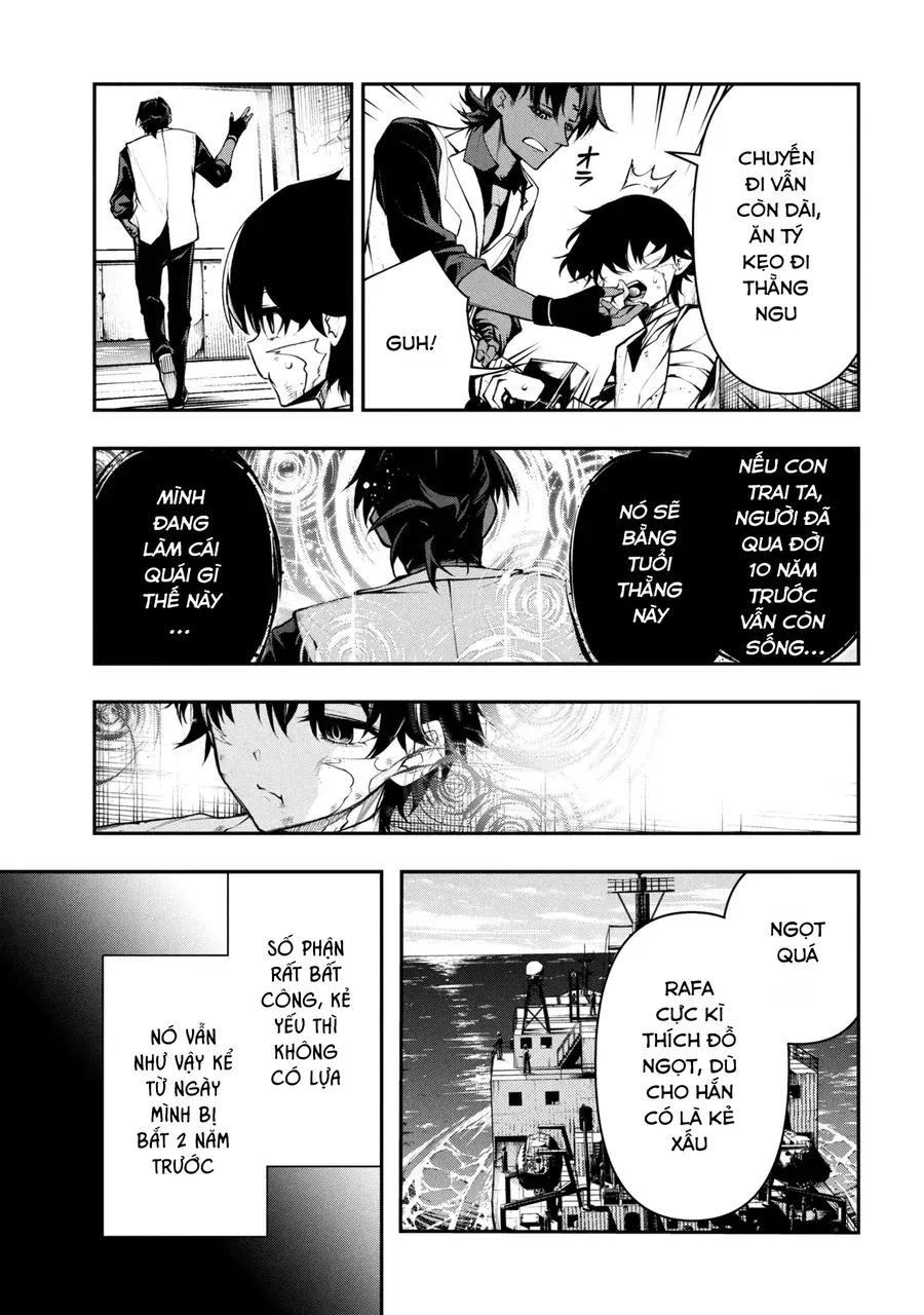 Kochira, Shuumatsu Teitai Iinkai. Chapter 1 - Trang 17