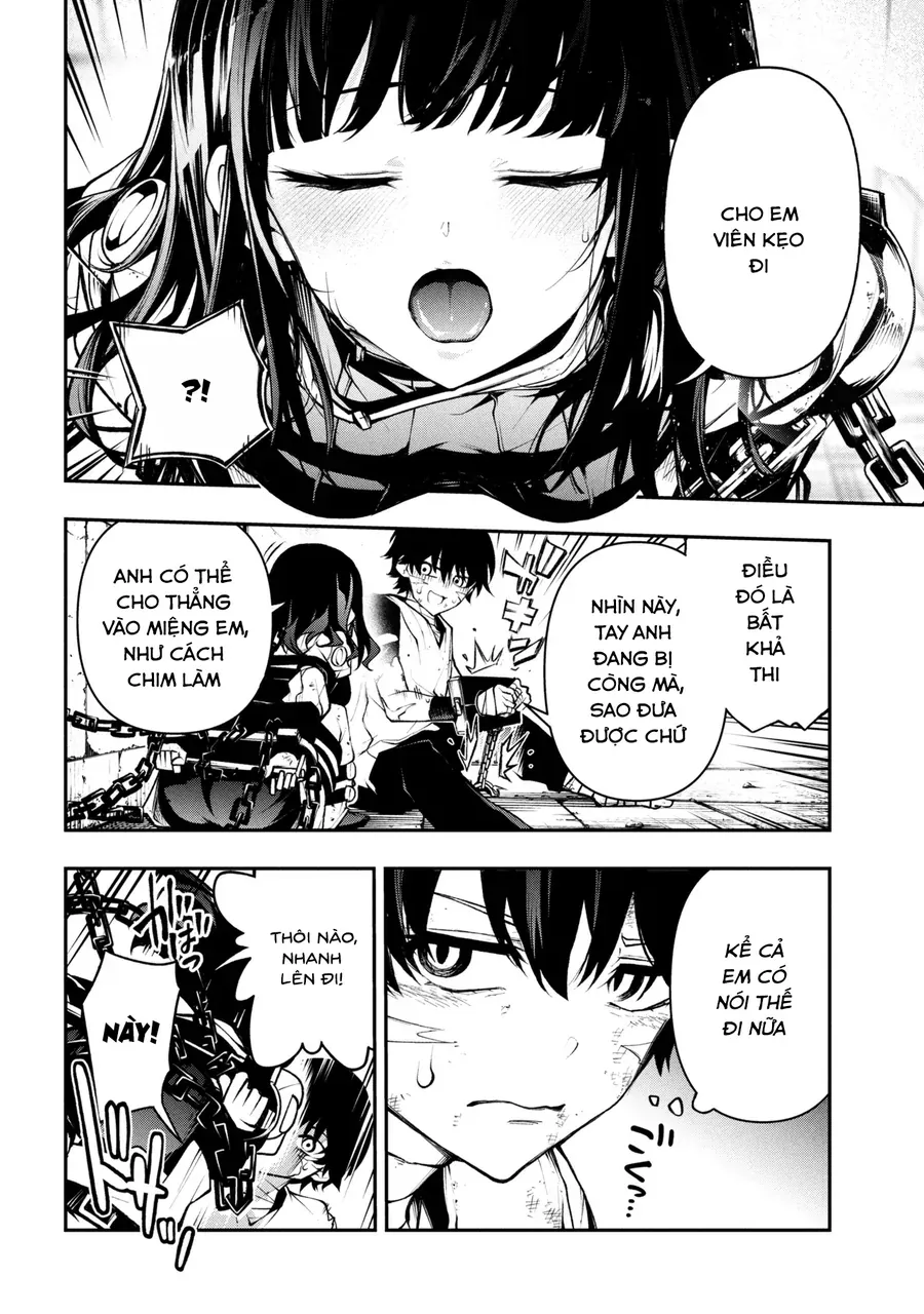Kochira, Shuumatsu Teitai Iinkai. Chapter 1 - Trang 20
