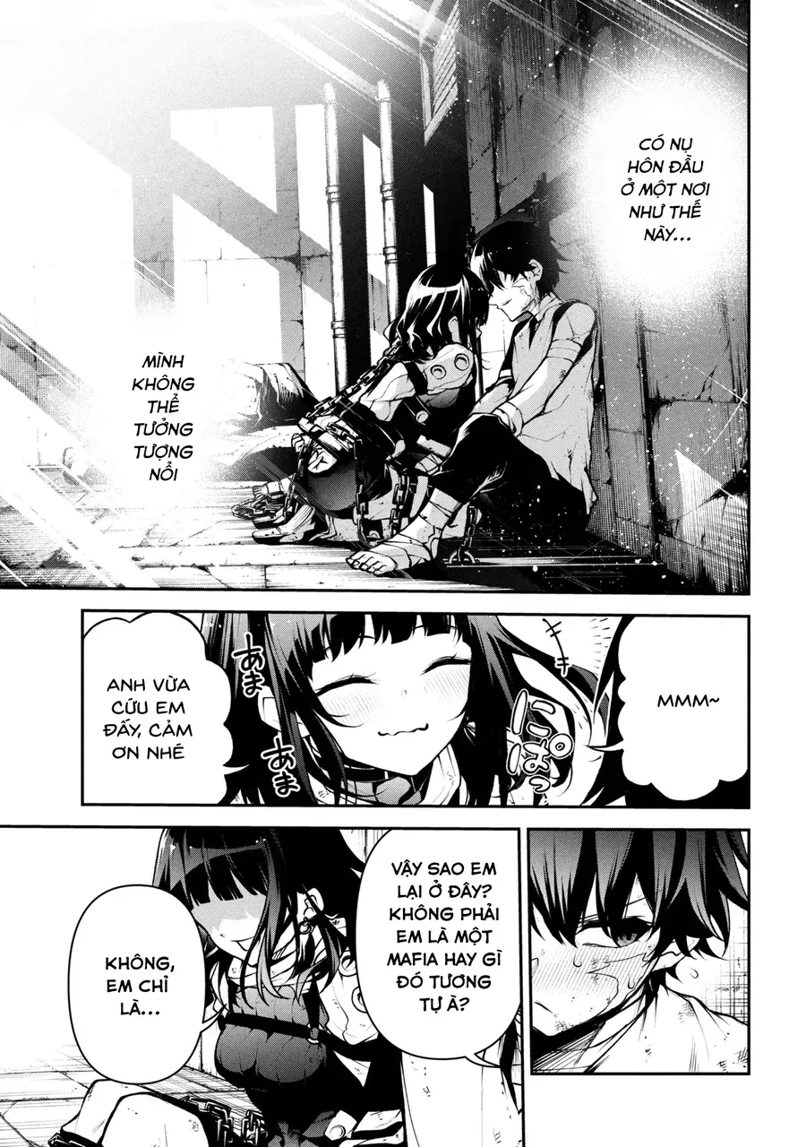 Kochira, Shuumatsu Teitai Iinkai. Chapter 1 - Trang 23