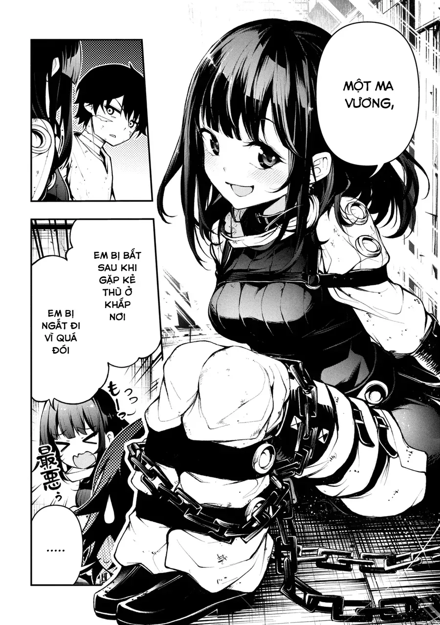 Kochira, Shuumatsu Teitai Iinkai. Chapter 1 - Trang 24