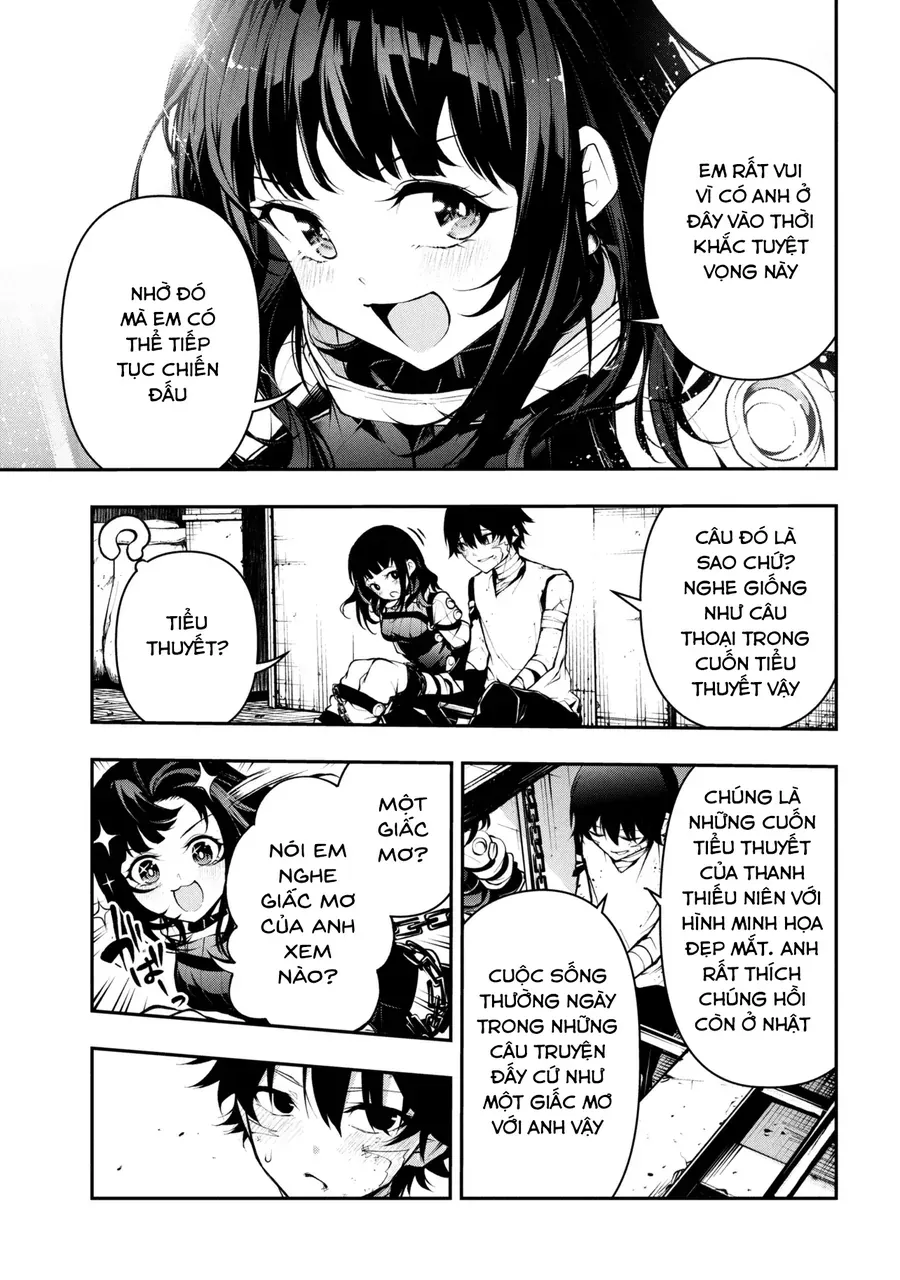 Kochira, Shuumatsu Teitai Iinkai. Chapter 1 - Trang 27