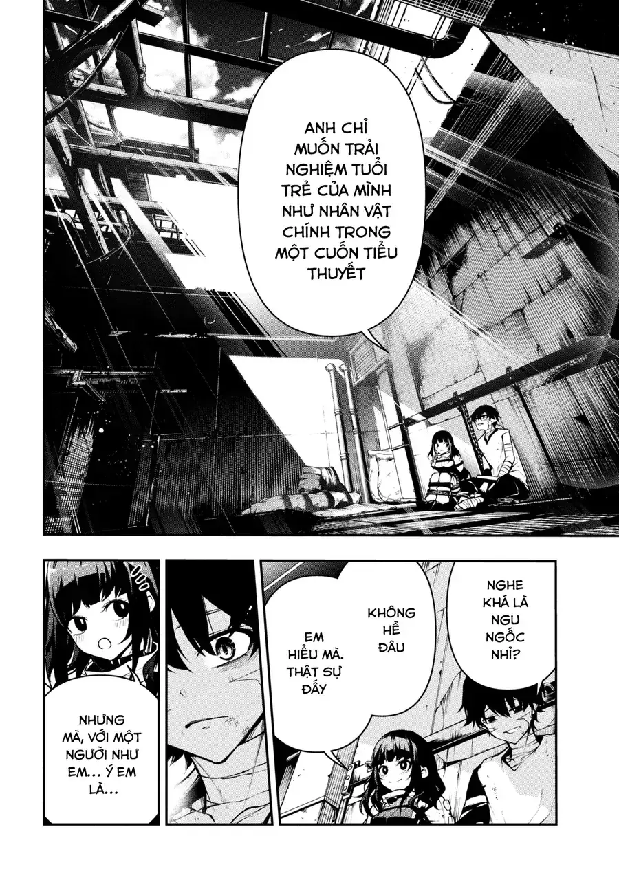 Kochira, Shuumatsu Teitai Iinkai. Chapter 1 - Trang 28