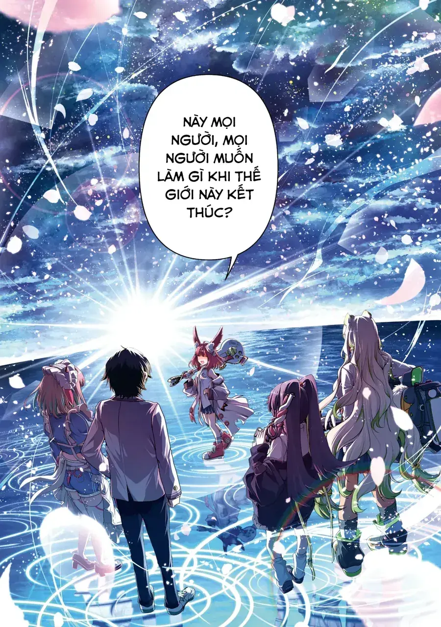 Kochira, Shuumatsu Teitai Iinkai. Chapter 1 - Trang 3