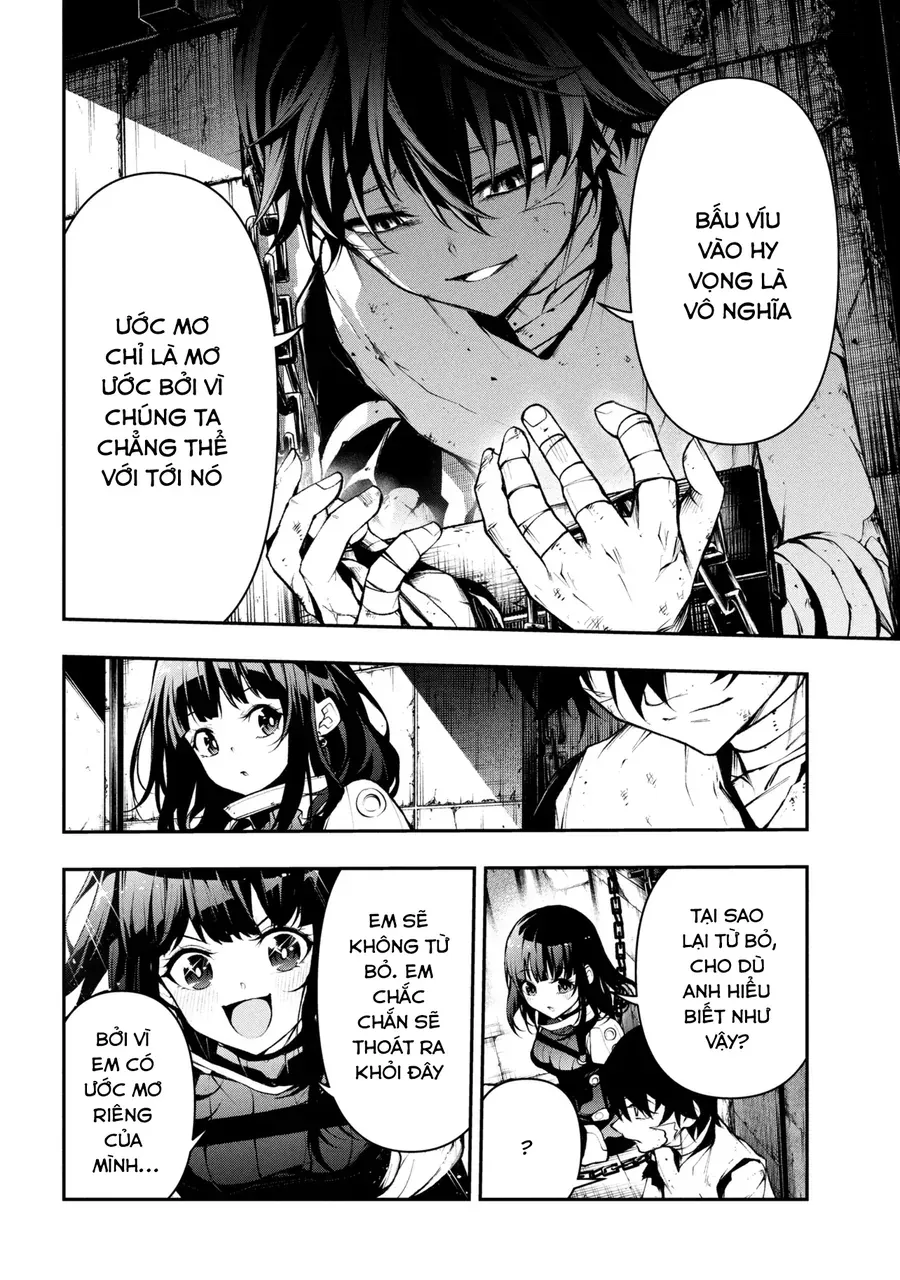 Kochira, Shuumatsu Teitai Iinkai. Chapter 1 - Trang 30