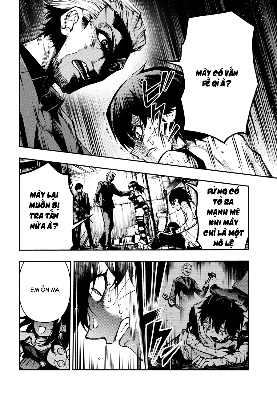 Kochira, Shuumatsu Teitai Iinkai. Chapter 1 - Trang 32