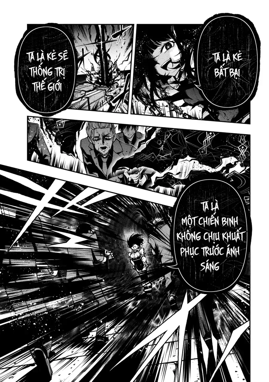 Kochira, Shuumatsu Teitai Iinkai. Chapter 1 - Trang 35