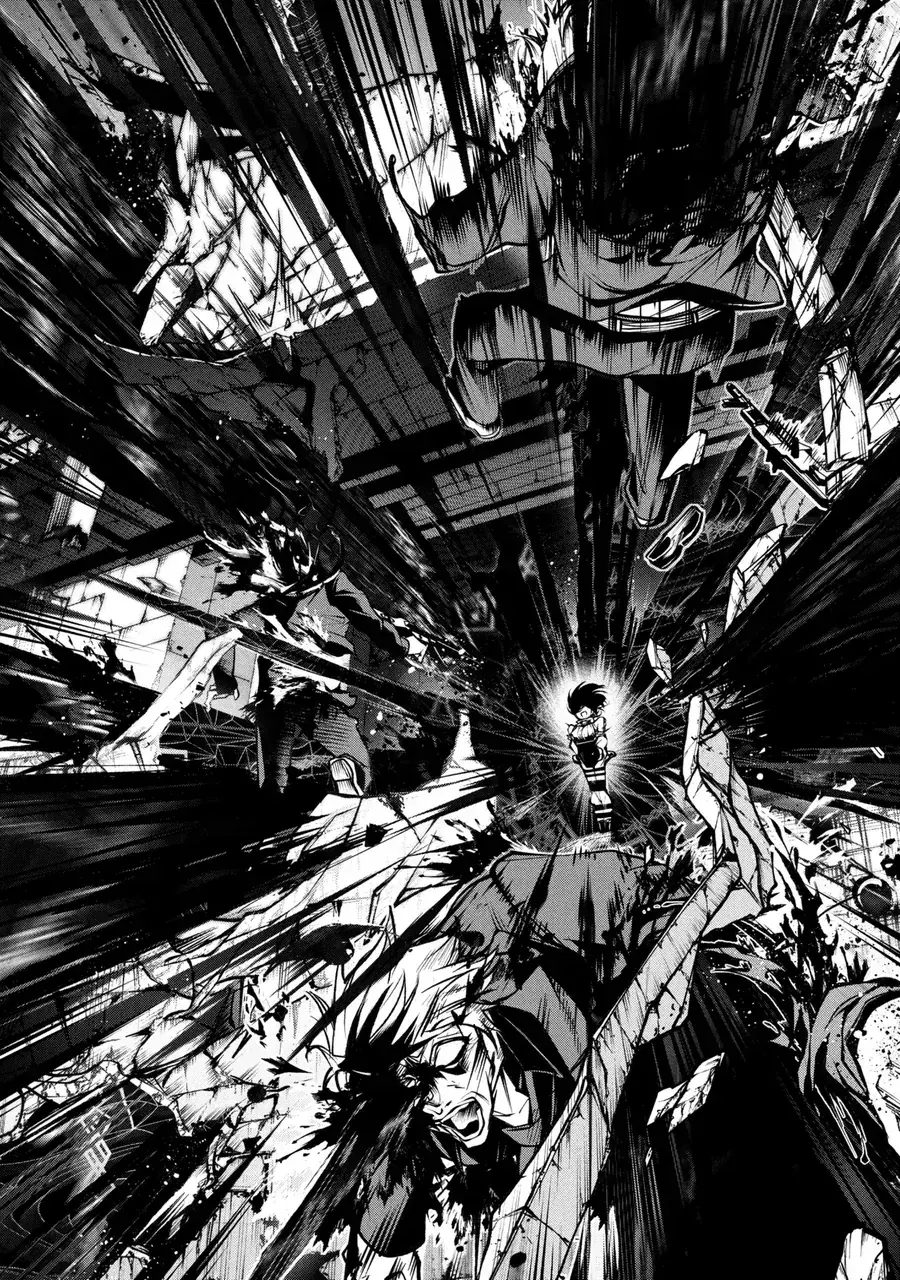 Kochira, Shuumatsu Teitai Iinkai. Chapter 1 - Trang 36