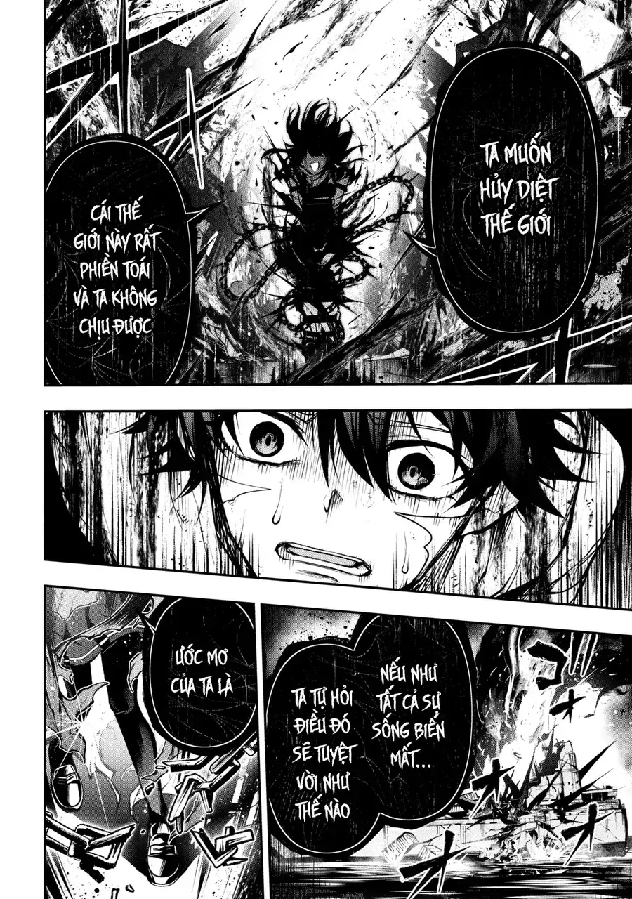 Kochira, Shuumatsu Teitai Iinkai. Chapter 1 - Trang 38