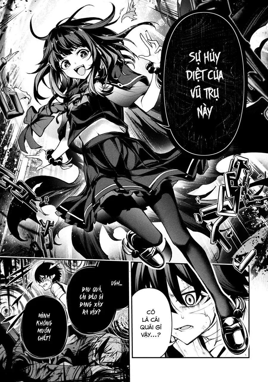 Kochira, Shuumatsu Teitai Iinkai. Chapter 1 - Trang 39