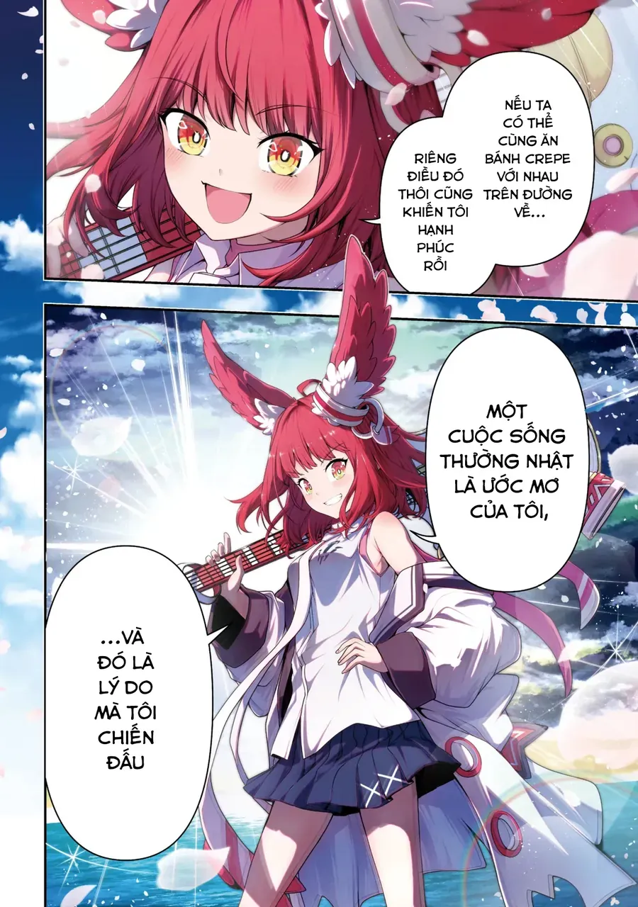Kochira, Shuumatsu Teitai Iinkai. Chapter 1 - Trang 4