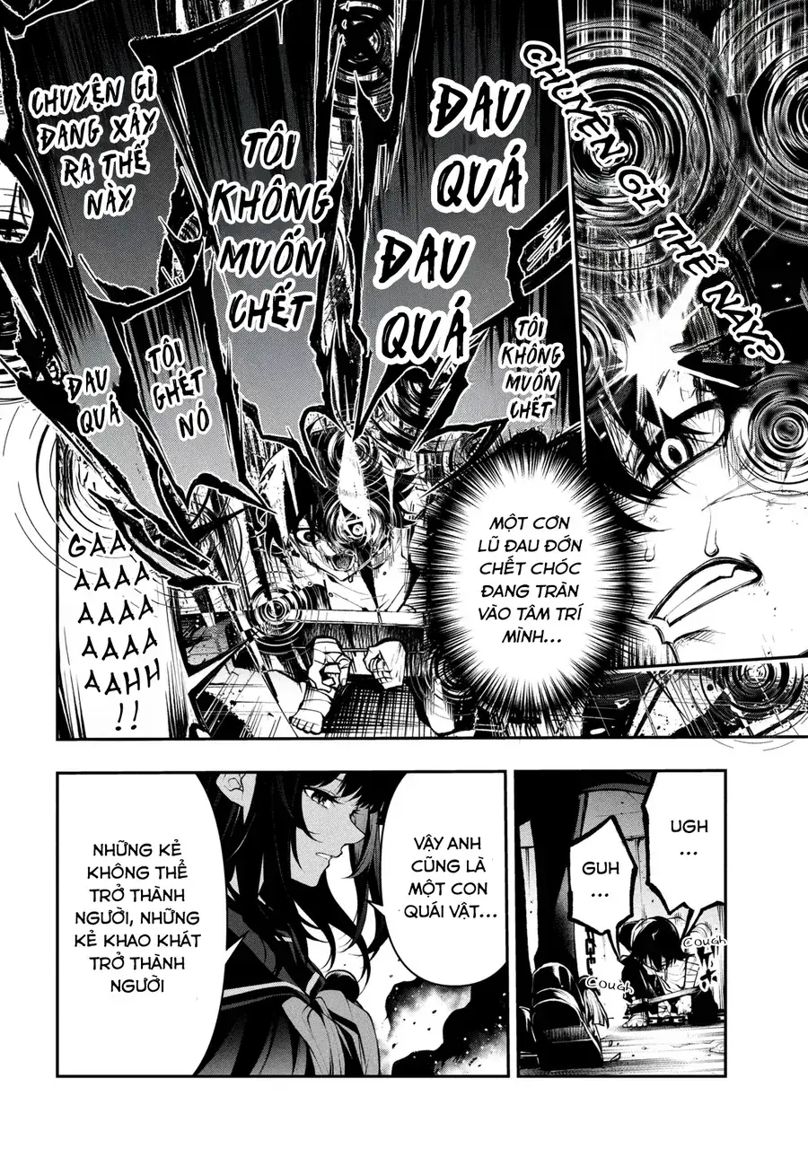 Kochira, Shuumatsu Teitai Iinkai. Chapter 1 - Trang 40